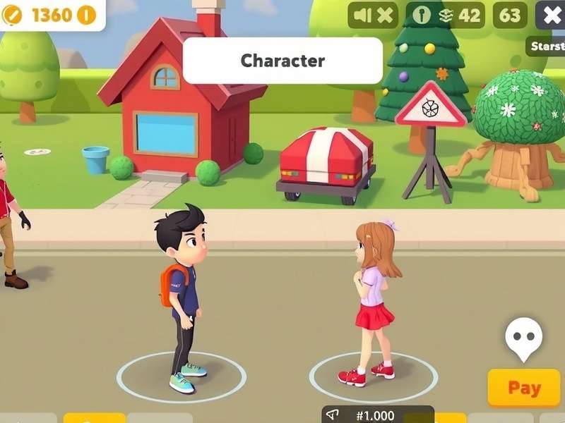 Upbeat Sprint Gameplay Screenshot